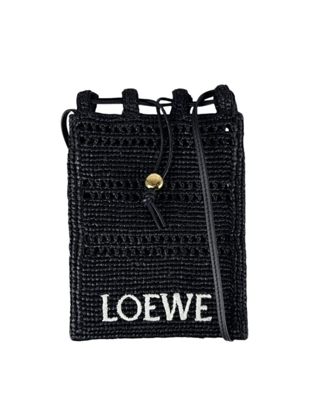 Loewe Shoulder Bag Drawstring Pocket
